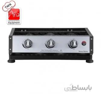 باربیکیو گازی - بدون پایه 60 سانت 100