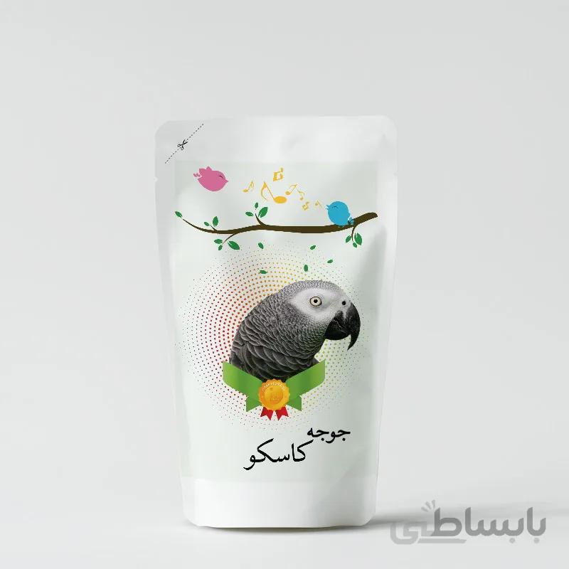 غذای جوجه طوطی کاسکو