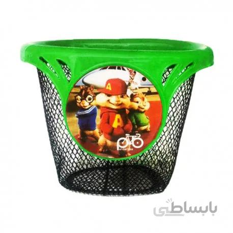 سبد دوچرخه مدل 12
