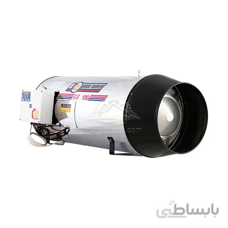 جت هیتر- 100 هزار -تک موتوره -گازی -البرز مدل GE-100