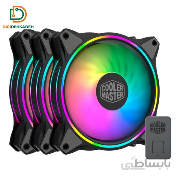 فن خنک‌کننده کولر مستر مدل MasterFan MF120 Halo 3in1