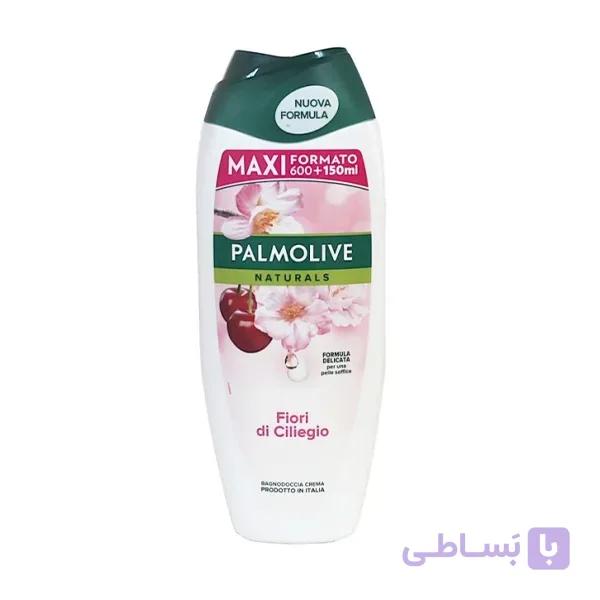 شامپو بدن پالمولیو Fiori di ciliegio حجم 750 میلی لیتر