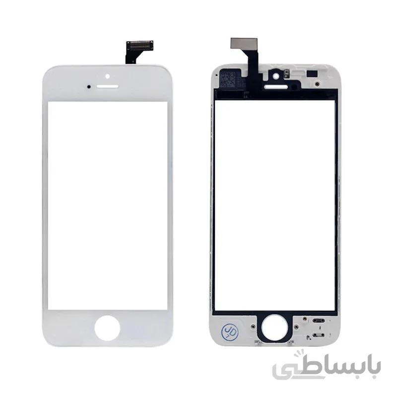 تاچ آیفون با فریم سفید TOUCH IPHONE 5s