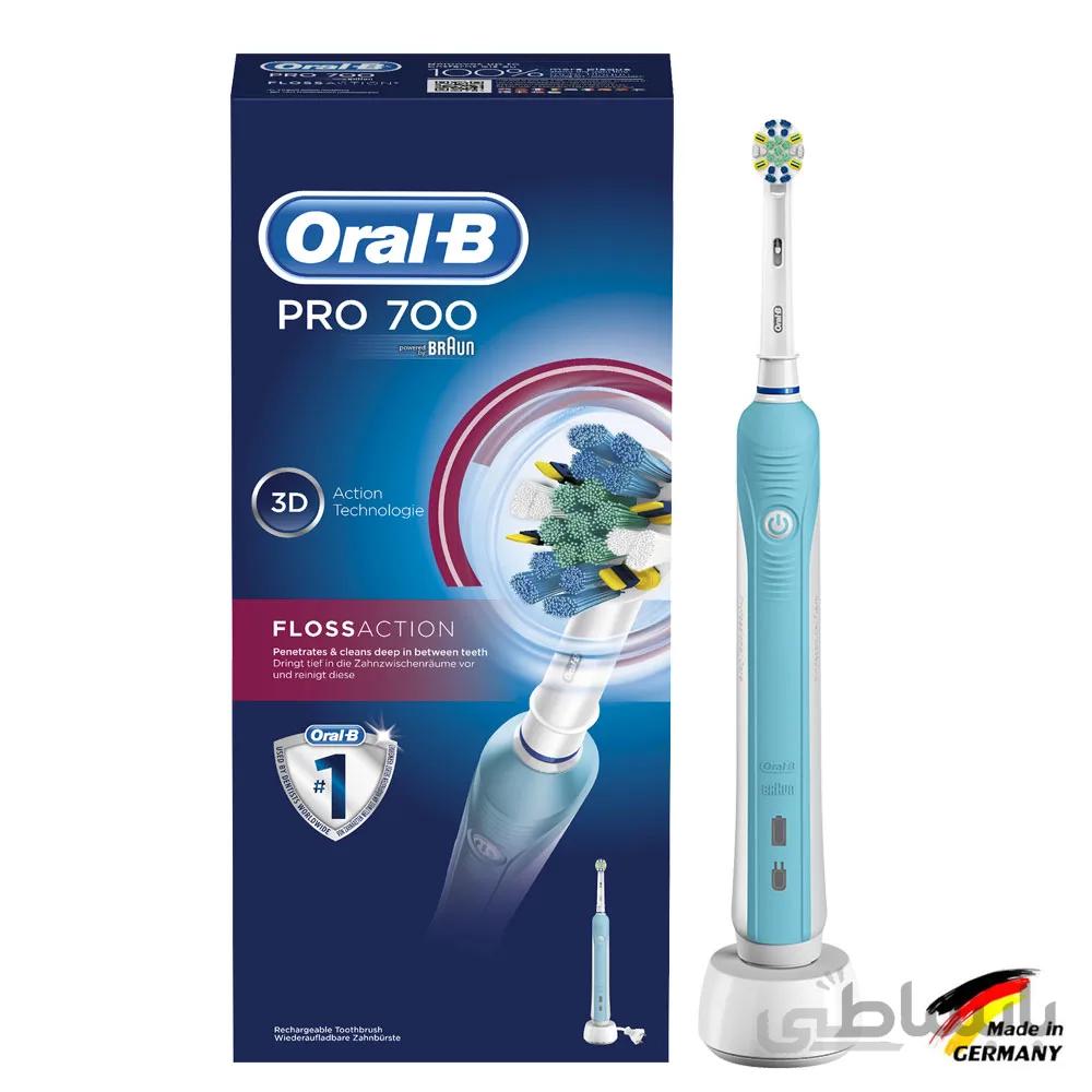 مسواک برقی اورال-بی مدل PRO 700 فلوس اکشن