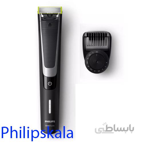 ماشین اصلاح سر و صورت فیلیپس Philips OneBlade Pro QP6510-25 (ارسال از آلمان 7 تا 14 روز کاری)