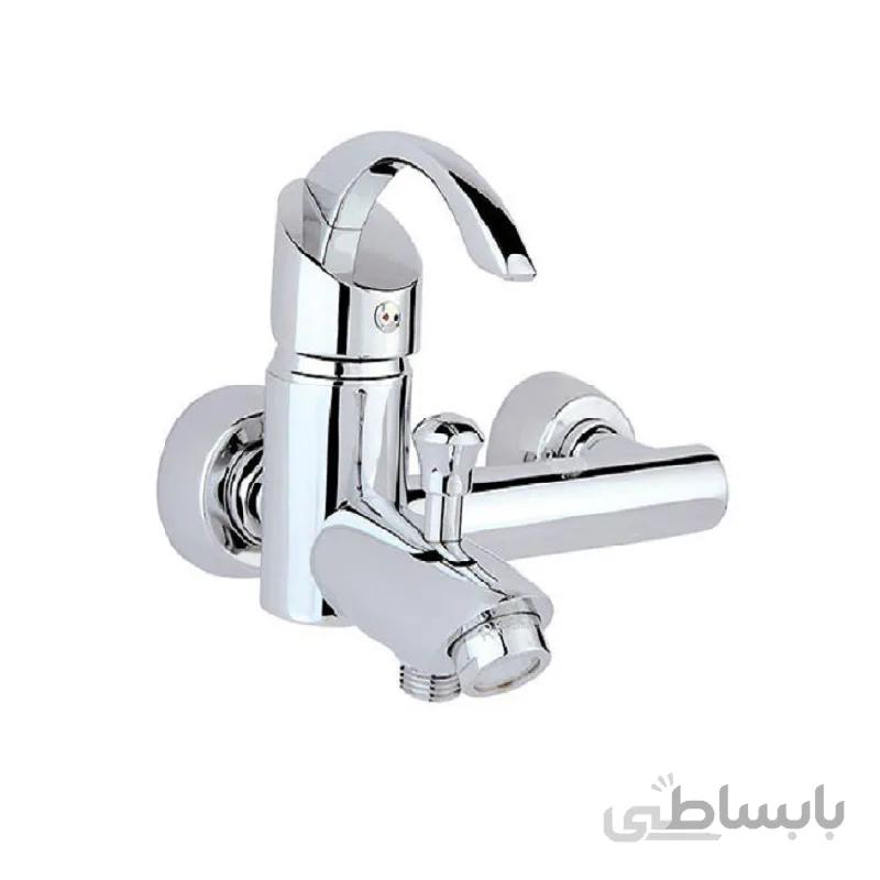 شیر دوش راسان مدل تیتانیوم