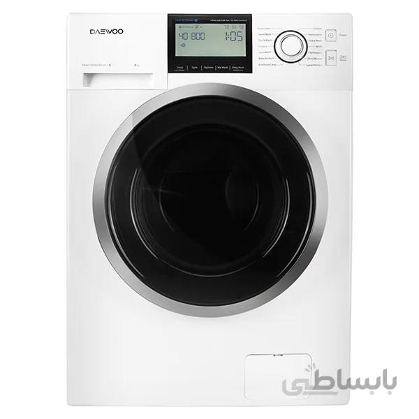 ماشین لباسشویی دوو مدل DWK-Young86C ظرفیت 8 کیلوگرم