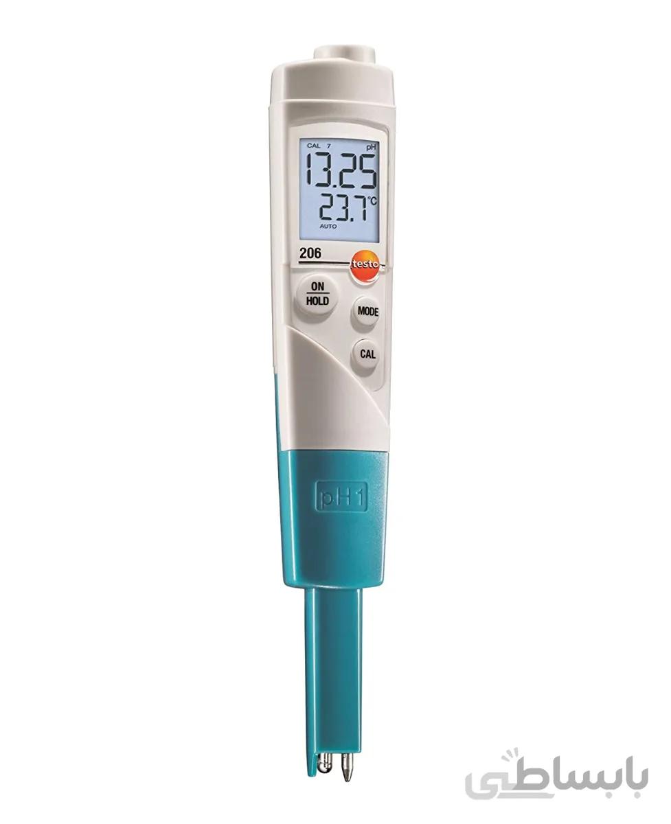 ph متر تستو Testo 206-PH1