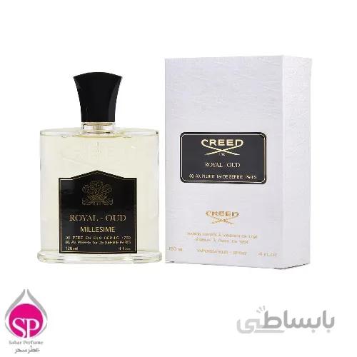 ادو تویلت مردانه و زنانه کرید CREED royal-oudحجمml 120