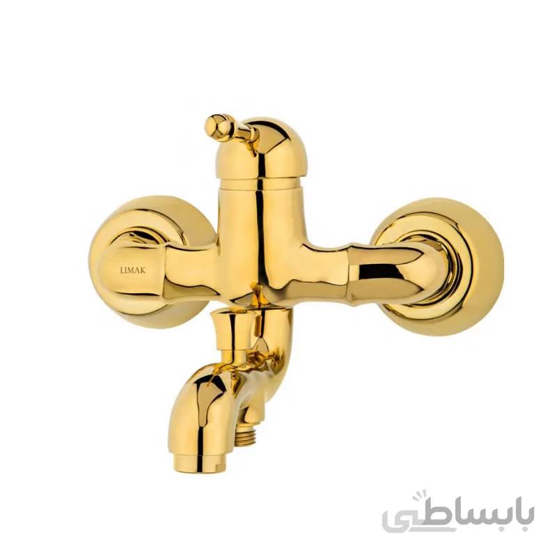ست شیرآلات لیماک مدل لیرا گلد