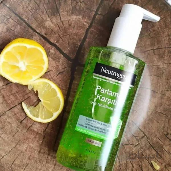 ژل شستشوي پوست چرب لیمو و آلوئه ورا نیتروژنا