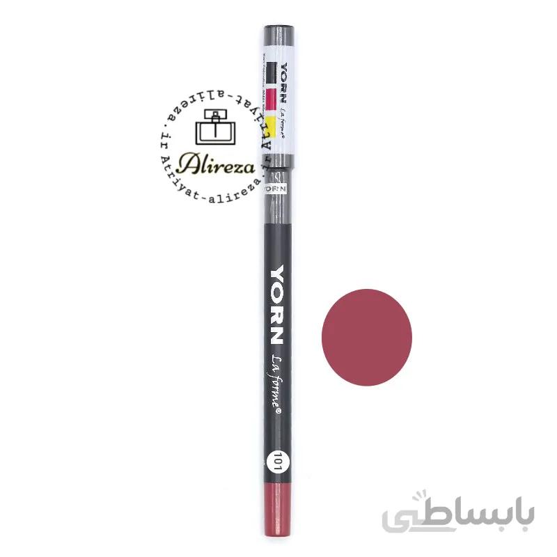 مداد لب یورن شماره 101
