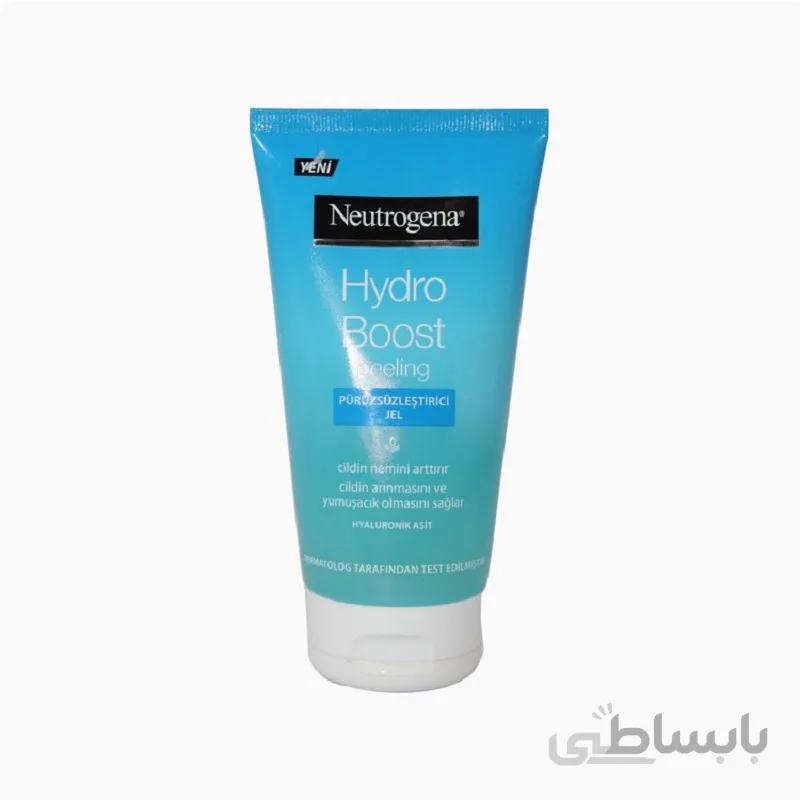 ژل لایه بردار نوتروژینا مدل DEEP CLEAN حجم ۱۵۰ میل