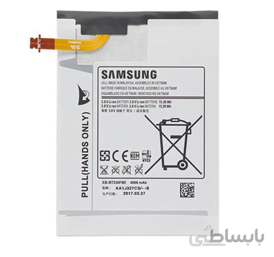 باتری تبلت سامسونگ EB-BT230FBE سامسونگ Tab 4 ا SAMSUNG battery EB-BT230FSE