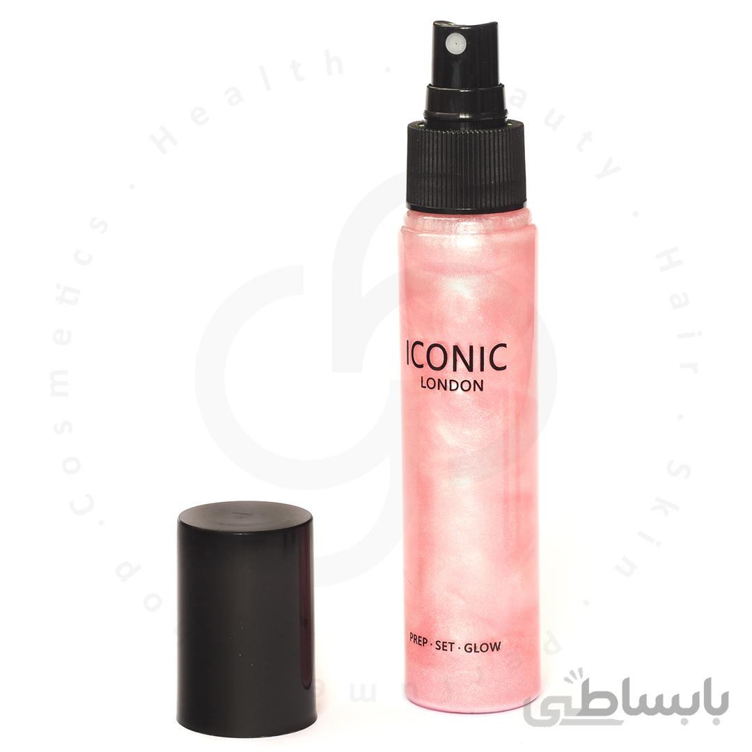 اسپری شاین بدن ایکونیک صدفی