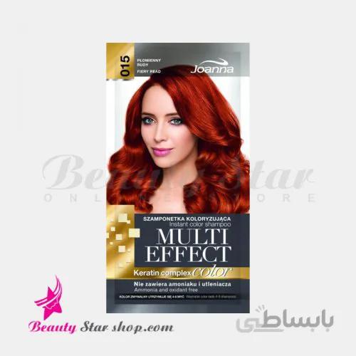 شامپو رنگساژ شماره 15 جوانا