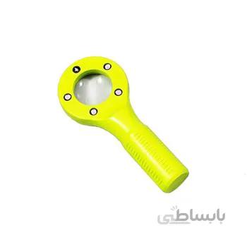 ذره بین دستی چراغدار پرنور