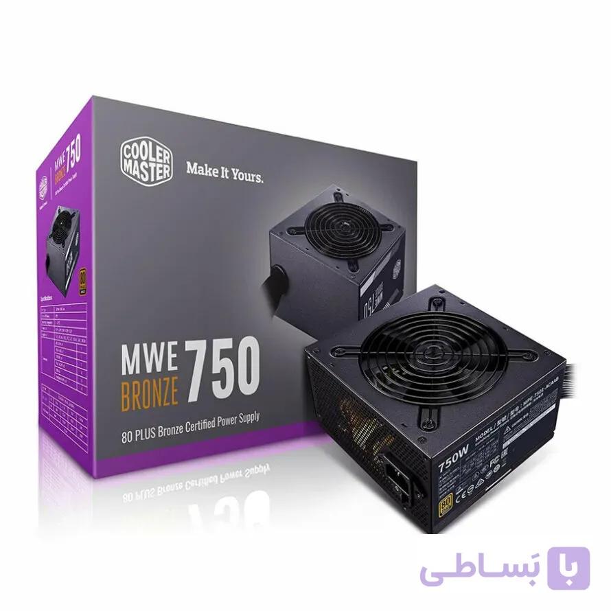 منبع تغذیه Power COOLER MASTER MWE BRONZE 750