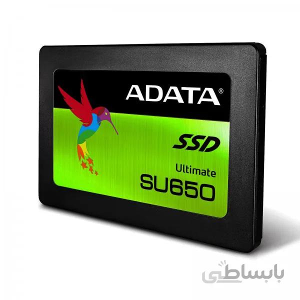 SSD اینترنال ADATA مدل SU650 با ظرفیت 60GB