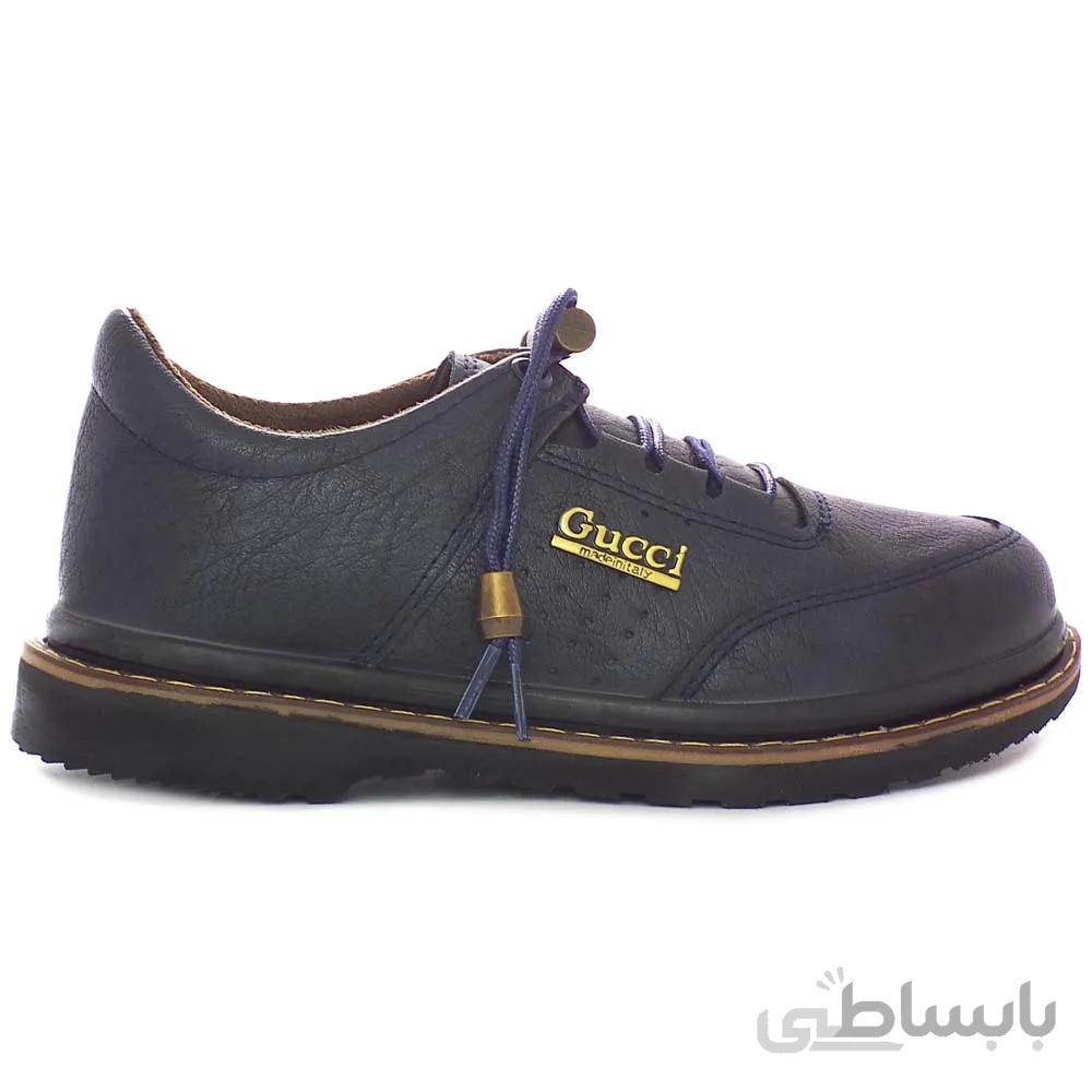 کفش پسرانه مدل Gucci سورمه ای