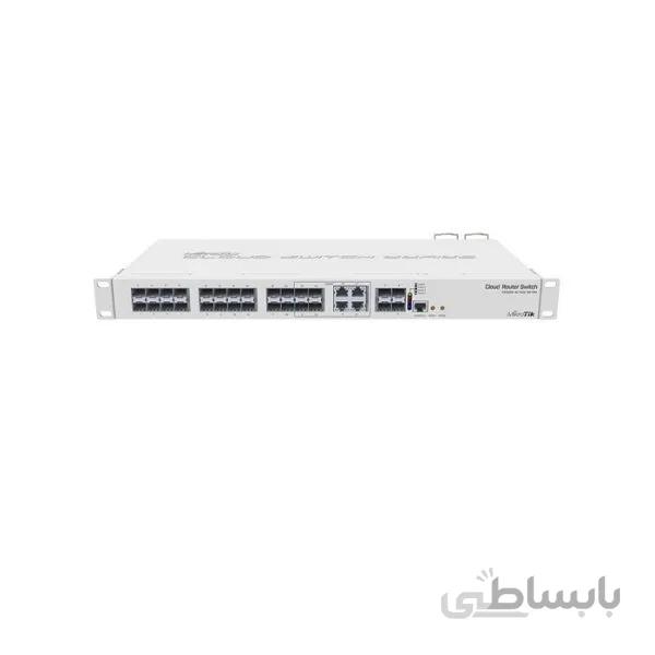 سوئیچ میکروتیک Mikrotik CRS328-4C-20S-4S+RM
