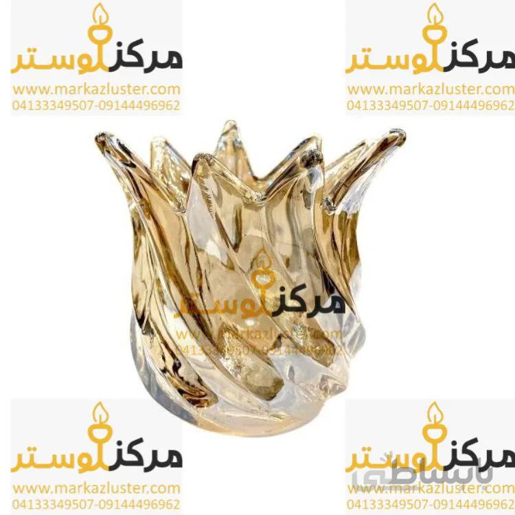 لاله لوستر پیچ شامپاینی