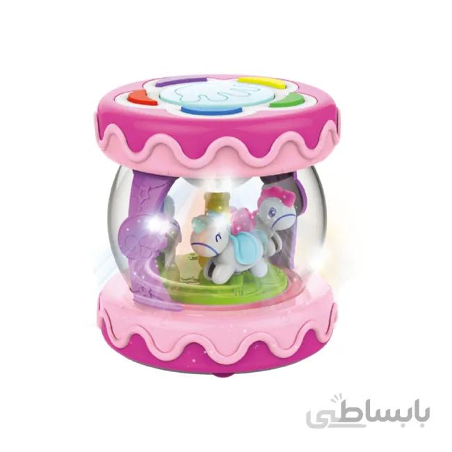 طبل موزیکال و چراغدار هانگر