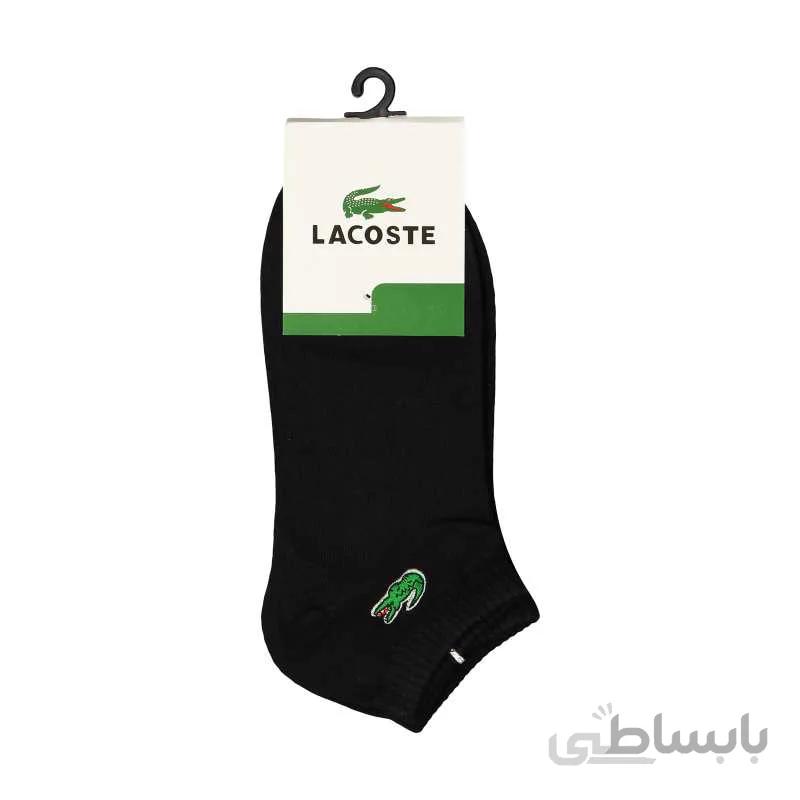 جوراب ورزشی مردانه لاگوست مدل L 500