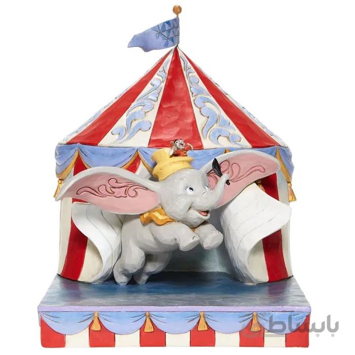 فیگور اورجینال دیزنی Dumbo Flying out of Tent Scene