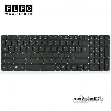 کیبورد لپ تاپ ایسر E17 اینتر کوچک-بدون فریم Acer Aspire E17 Laptop Keyboard