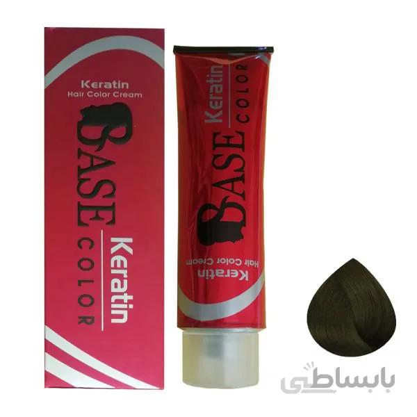 رنگ مو بیس شماره 3/2 رنگ قهوه ای زیتونی تیره 125 میلی لیتر ا Base hair color number 3.2