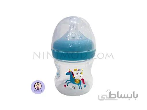 شیشه شیر طرح magic king