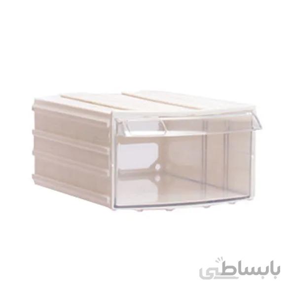 جعبه قطعات کشویی 12x10 با قابلیت توسعه سایز 1