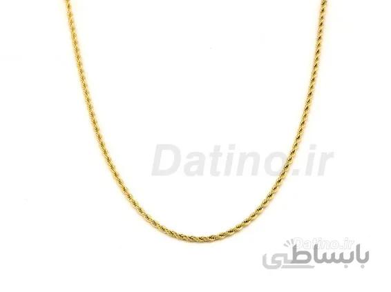 زنجیر استیل طنابی-Zarrin.N.38