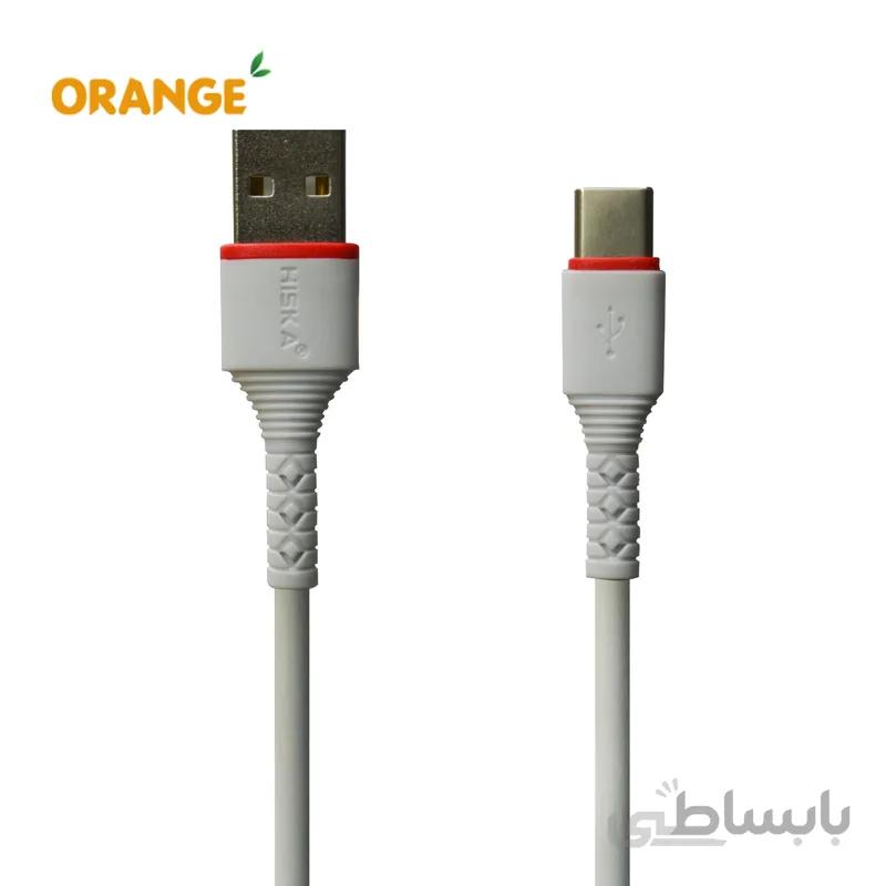 کابل تایپ سی هیسکا (HISKA) مدل LX-728