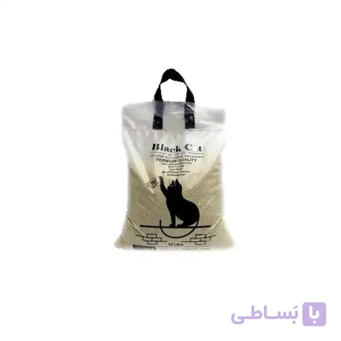 خاک بستر گربه بلک کت 10 لیتری