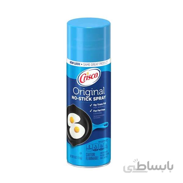 اسپری روغن Crisco