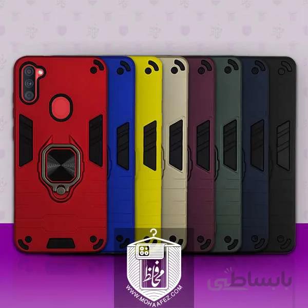 قاب ضد ضربه بتمن سامسونگ Galaxy A11 / M11 هولدر دار کد SA513z