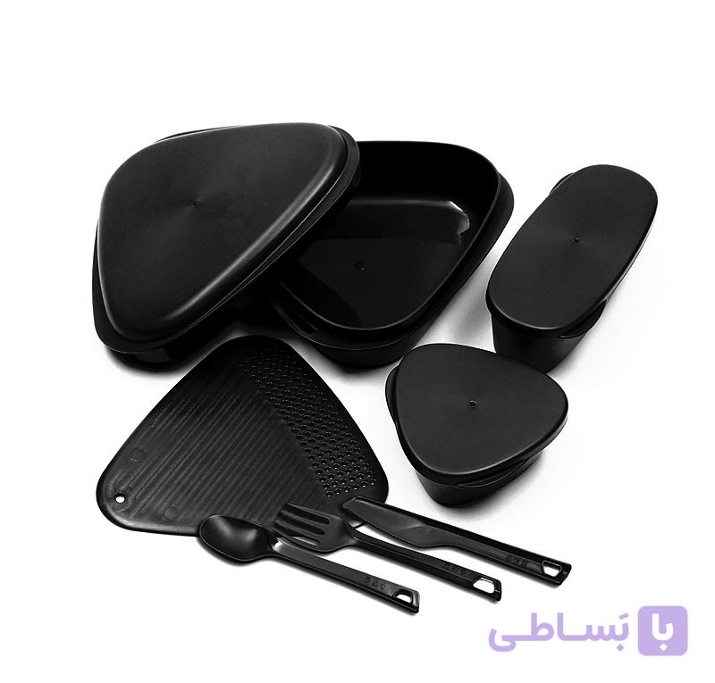 ست 8 تکه lunchkit لايف کمپ کد 45816
