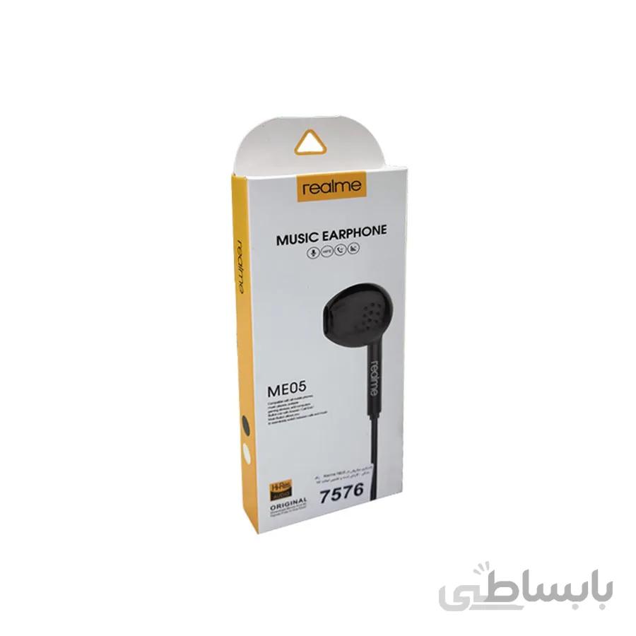 هندزفری سیمی Realme ME05