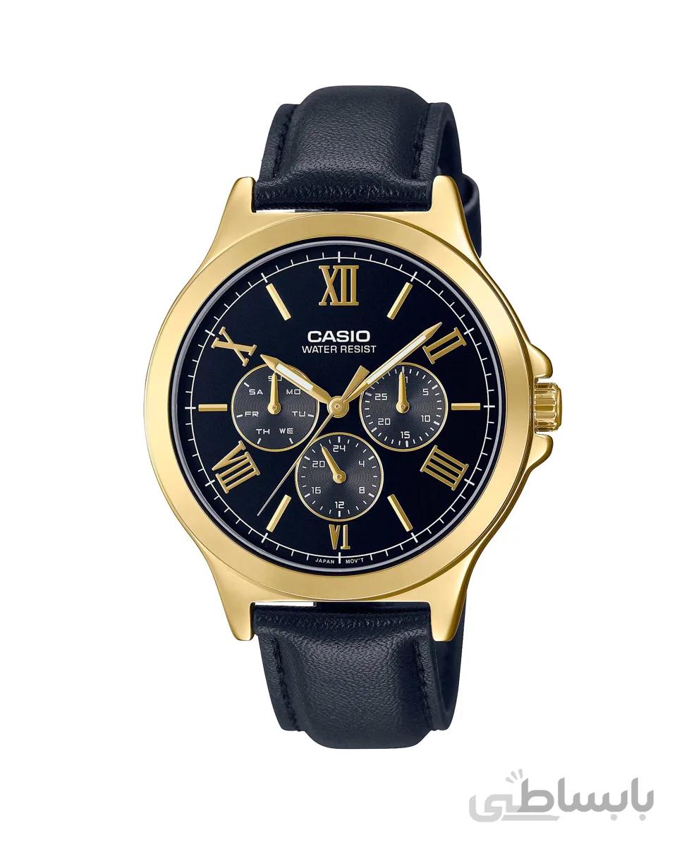 ساعت مچی مردانه کاسیو CASIO MTP-V300GL-1A