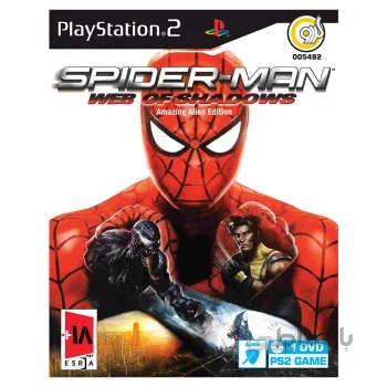 بازی Spider-Man Web Of Shadows مخصوص PS2 نشر گردو
