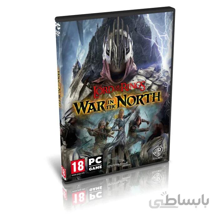 بازی Lord of the Rings War in the North مخصوص کامپیوتر ا Lord of the Rings War in the North Pc Game