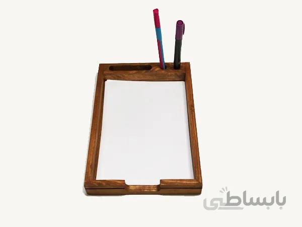 جا کاغذ چوبی a5