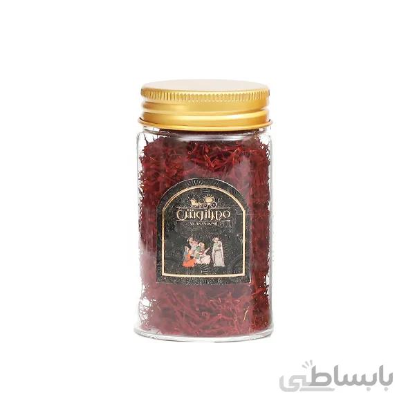 زعفران شیشه ای 15 گرمی مهرانوش