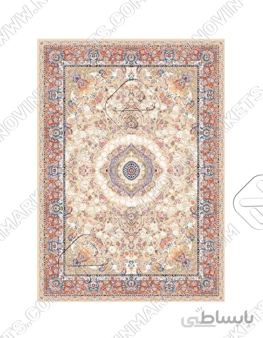 فرش بهشتی کلکسیون تبریز کد 1084 ا Beheshti carpet Tabriz Collection