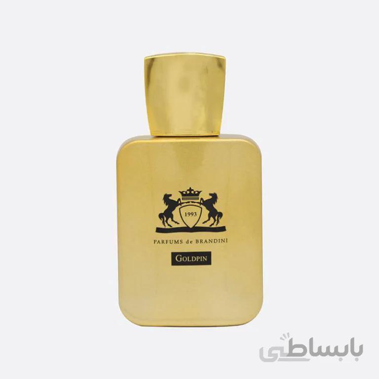 ادو پرفیوم مردانه جیبی برندینی مدل GOLDPIN حجم 25 میل
