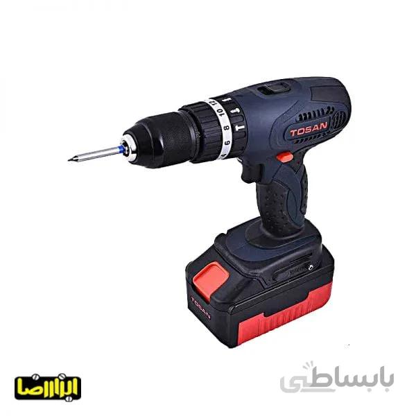 دریل شارژی توسن مدل 9928SC