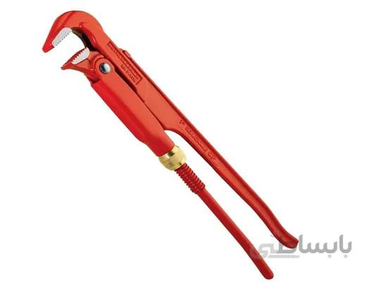 آچار لولهگیر دودسته 90 درجه روتنبرگر (1*1.2 اینچ)