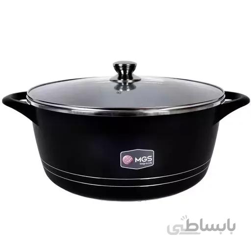 قابلمه ام جی اس مدل Italia-B سایز 28